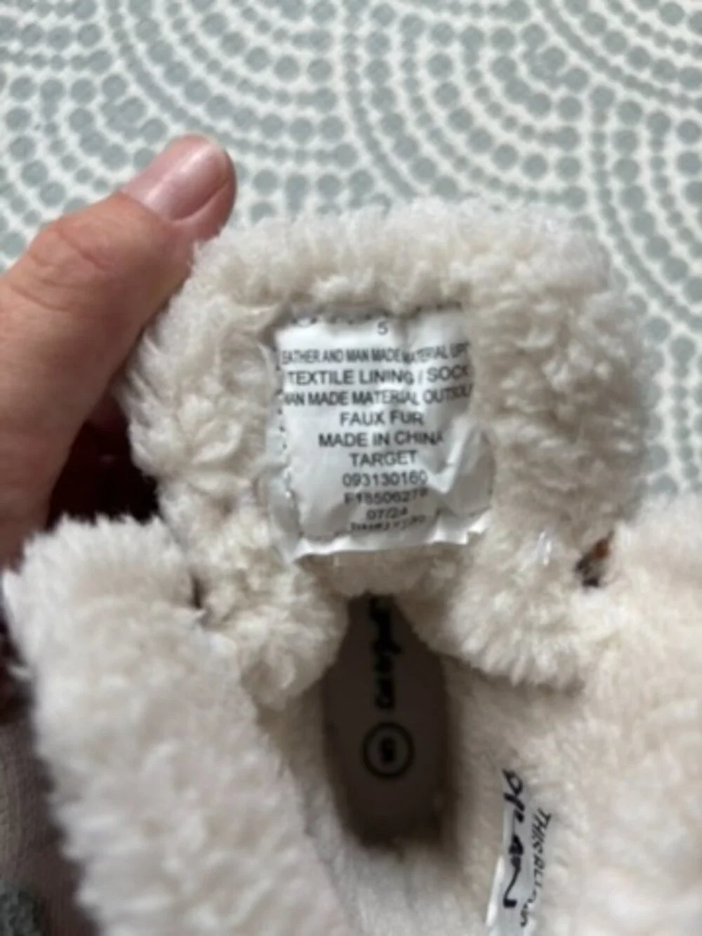 Cat & Jack Snow Boots Size 5